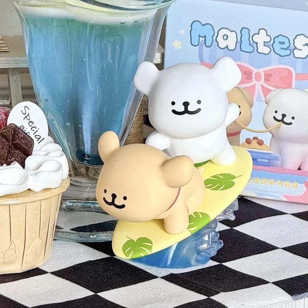 Figure Lianlian Puppy Cute Trendy Toy Doll Car Desktop Ornaments  2pcs