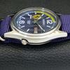 SEIKO 5 AUTOMATIC JAPAN MENS VINTAGE FERRARI DIAL WATCH a701425-5