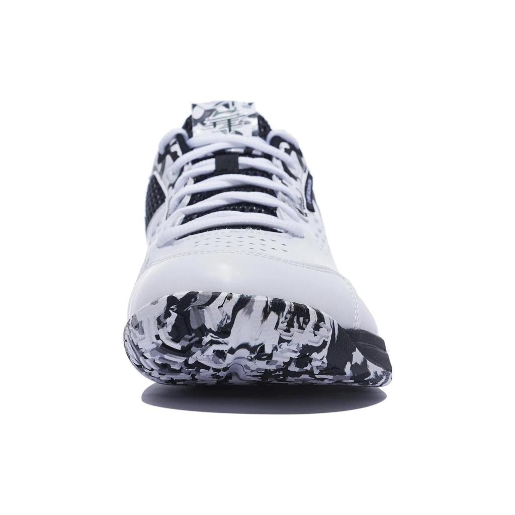 Li Ning Blade Pro Textil, Piele Sintetică, TPU Confortabil Rezistent la Alunecare Rezistent la Abraziune Partea Joasă Pantofi de Badminton AYAT005-3