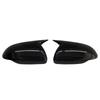 For Kia Rio 2018      No Sighal Light Car Rearview Side Mirror Cover Wing Cap Exterior Door Shell Trim