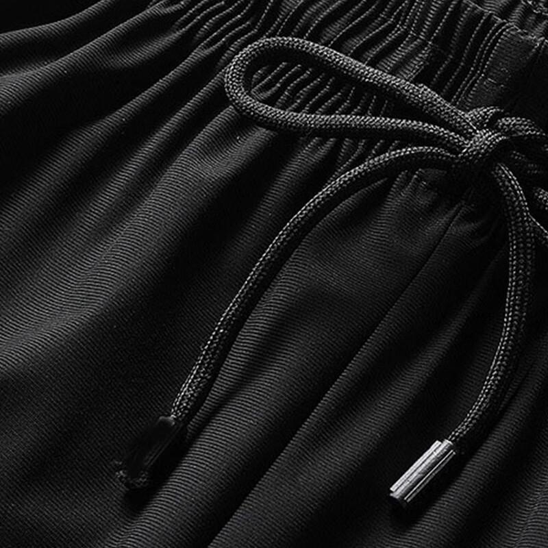 Pierre Cardin Men's Summer Ice Silk Straight-Leg Casual Pants