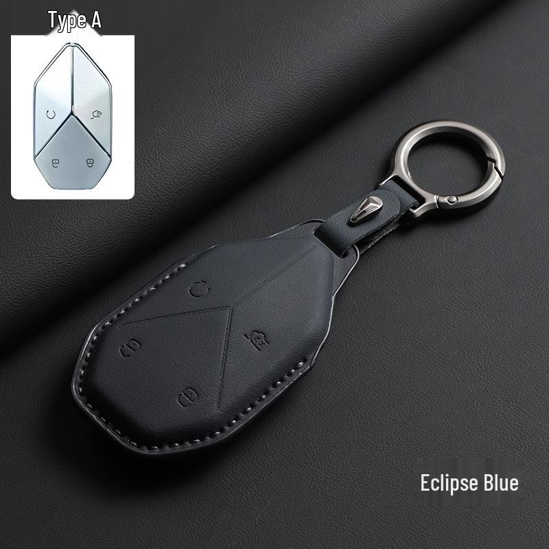 Key Cover for BYD Formula Leopard Series - Fits Models 3, 5, 7, 8 in Original Car Colors for Men and Women