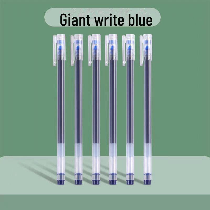 

Giant 0.5mm Gel Pen - Large Capacity, Quick-Drying Needle Tip for Office & Exams Needle Type