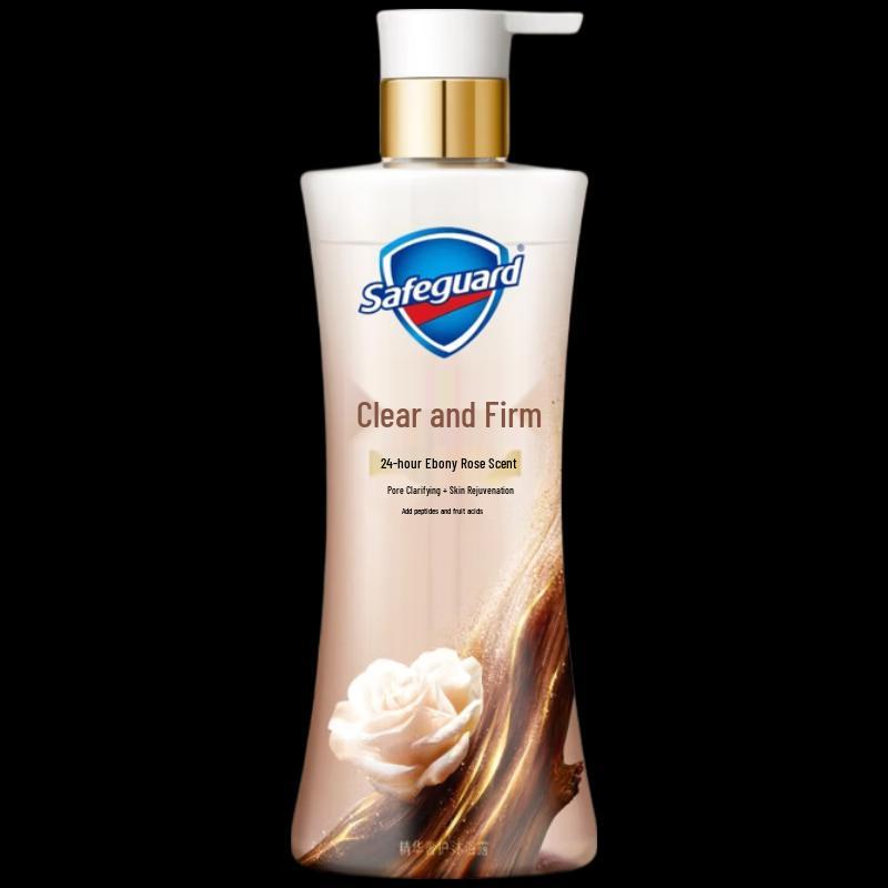 Safeguard Deep Cleanse Body Wash, Ebony Rose Scent