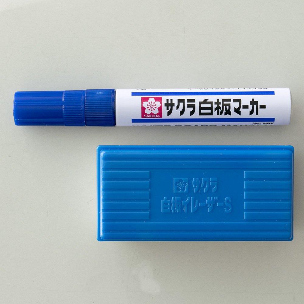Sakura Board Cleaner Whiteboard Eraser 10 Cray-Pas S, Pieces, WD-ES(10)