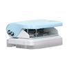 Hole Punch Ruler Design Quick Positioning 3 Holes Metal Paint Body Loose Leaf Puncher for Documentation
