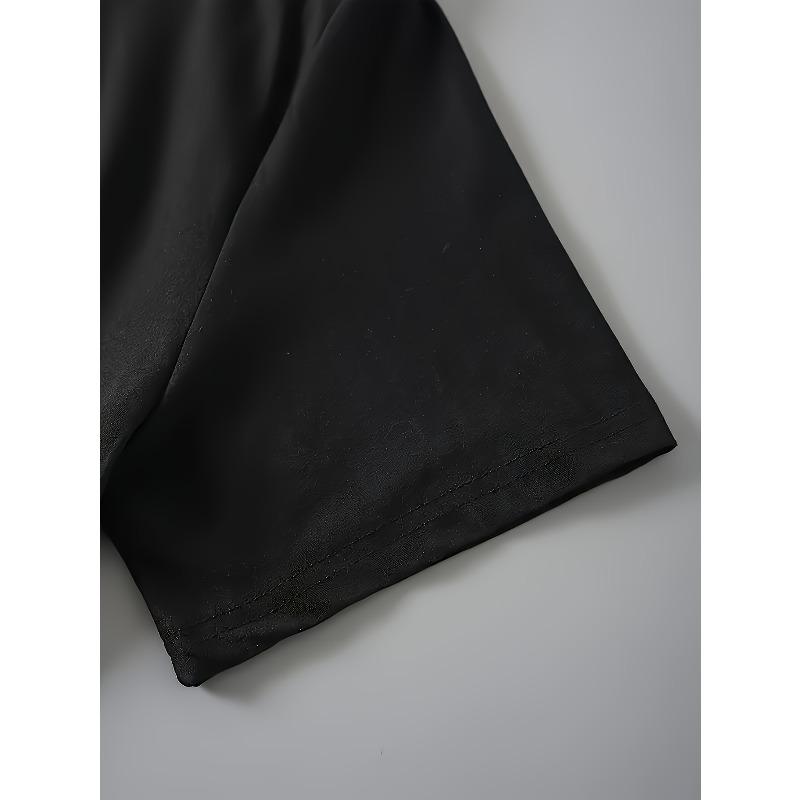 Europäische Größe Damen Kurzarm-T-Shirt