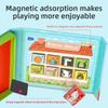 Teaser Brain Kids Magnetic Puzzle Board For Educational Concentration Practice