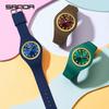SANDA 6360 New Fashionable Quartz Watch Simple Luminous Shock Resistant Sports Student Clock Casual Boys and Girls Watch