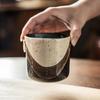 Cup Japanese Ceramic Cup Creative Contrasting Color No Handle Cup Household Water Cup Teacup Restaurant Holding Cup Atmosphere Wine Glass