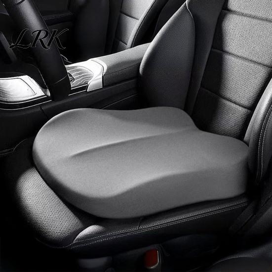 Pressure Relief Memory Foam Pad Car Seat Cushion for Driving, Ergonomic Sciatica And Back SUV Accessory Pain Relief, Non-Slip Driver Truck Office
