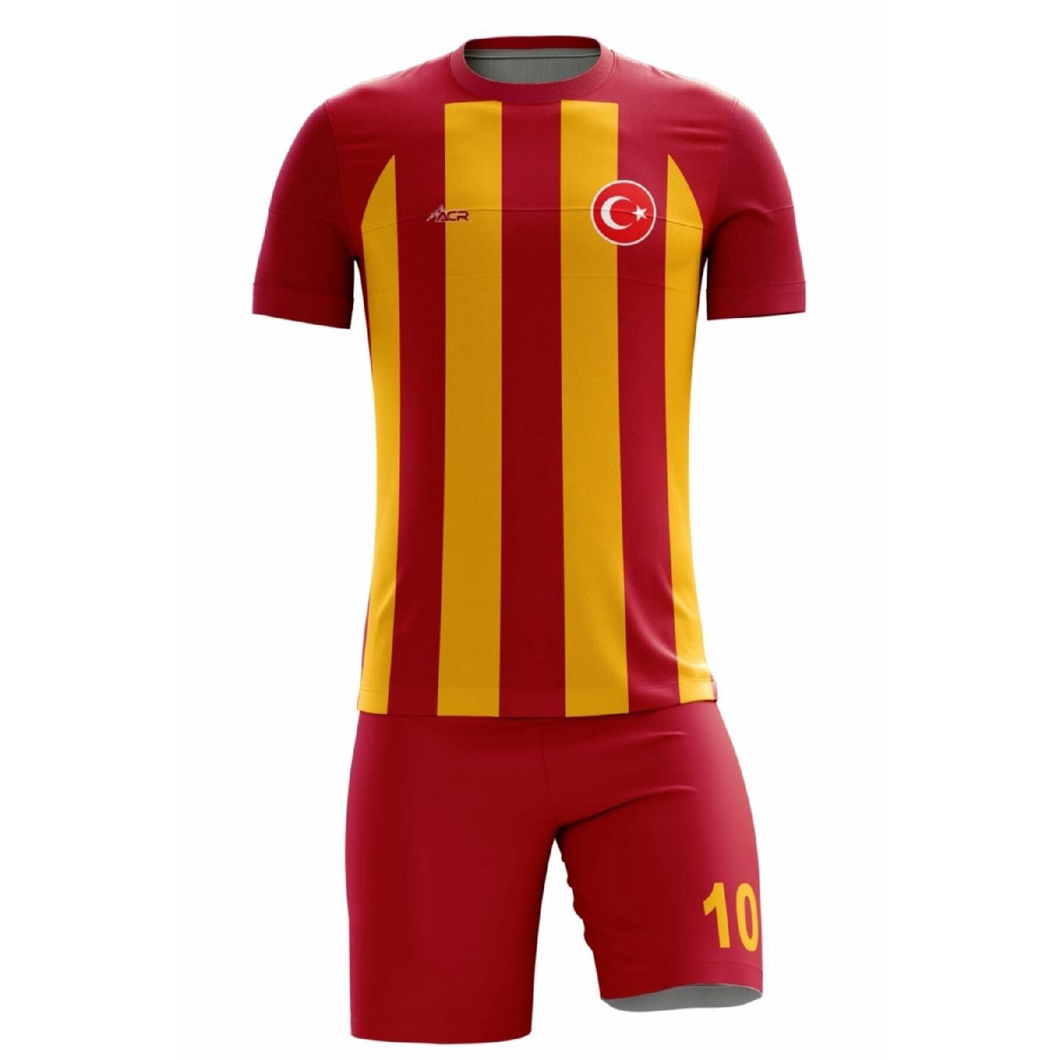 

Классическая полосатая модель футбольного джерси — персонализированное имя и номер для печати, дизайн цифровой печати S