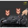 1/24 BAT Batmobile Tumbler Alloy Car Diecasts & Toy Vehicles Car Model Miniature Scale Model Car Toys for Children