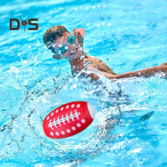 1/6 Stück Wasserfußball-Spielzeug, wiederverwendbar, schnell befüllbarer Wasserball, Sommer, Outdoor, Strand, Schwimmbad, Kinder und Erwachsene, nachfüllbares Rugby-Wasserkampf-Spielzeug