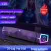 Naiye Bluetooth Soundbar: Wired & Wireless Computer Speakers with Subwoofer for Desktop and Gaming