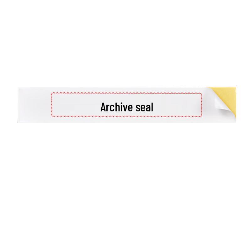 Haistick Document Archiving Seal Strips