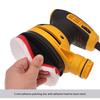 3/5pcs 5-Inch Microfiber Cutting Pads with Hook & Loop Backing - Ultra-Soft Polishing Pads for Car Detailing Waxing and Buffing