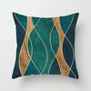Pillowcase Luxury Gold Decorative Cushion Cover Home Sofa Pillowcase Home Decoration