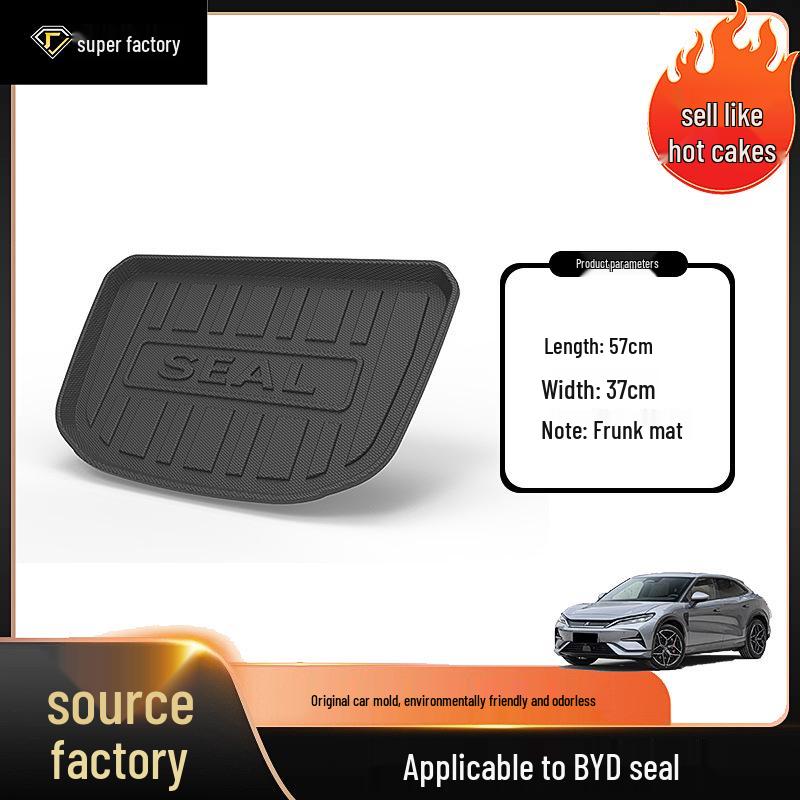 BYD Seal Series Trunk Mat for Seal EV, Seal DM-i, Seal 06