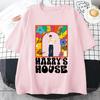 Harrys House Women Tshirts 100 Cotton Summer Unisexga Graphic Short Sleeve Tee Originality Slice of Life Print Individualization