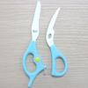 Ueno Scissors Portable Meal Scissors for Cutting Noodles, Blue, Sum-1300, Made In Japan