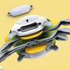 Dancing Crab Bubble Machine Automatic Blower with Music Interactive Bubble Maker for Kids Outdoor Play