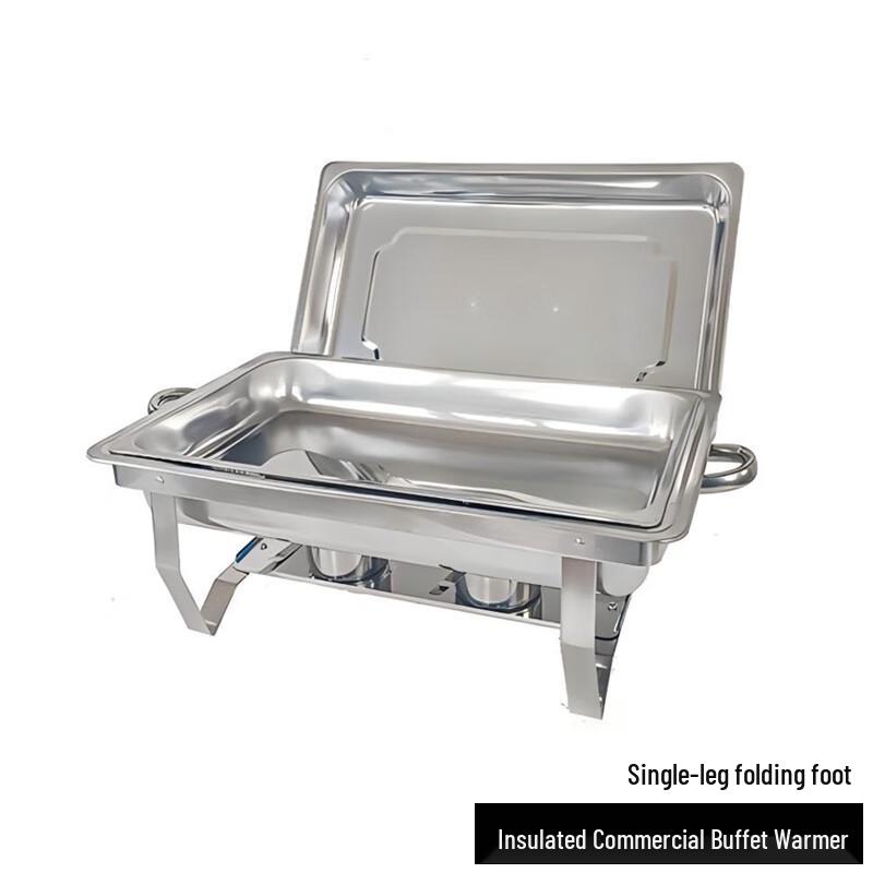 Stainless Steel Buffet Alcohol Chafing Dish