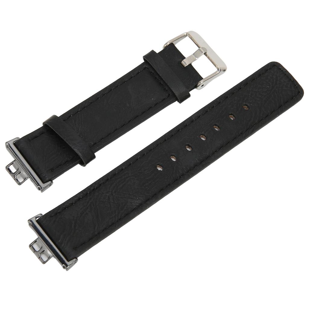 Leather Band Compatible for   Watch FIT Replacement Watch Band Strap Bracelet Wristbands