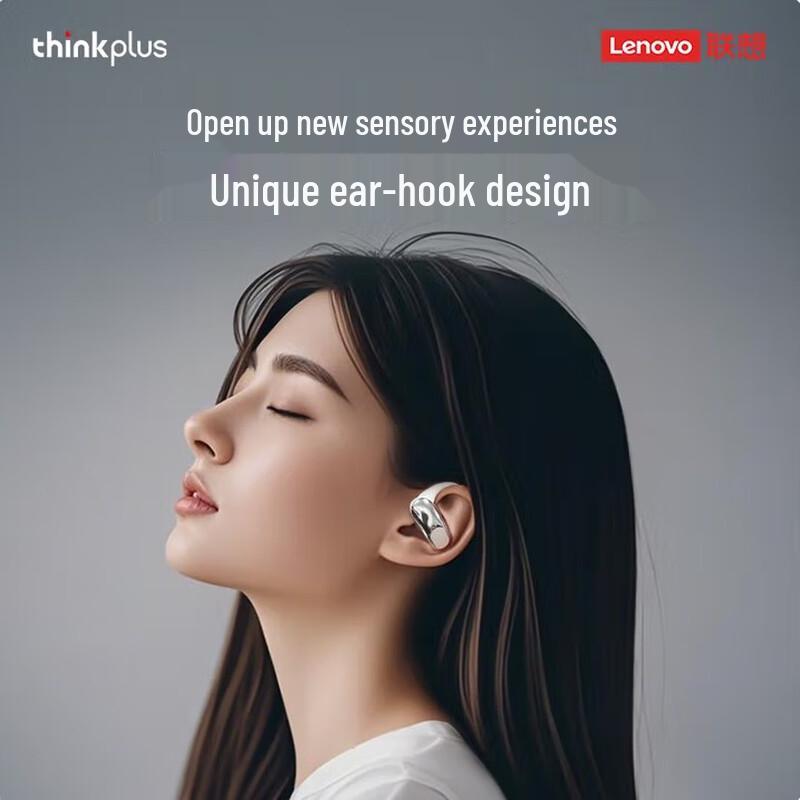 Lenovo LK7 Open-Ear Wireless Sport Earbuds
