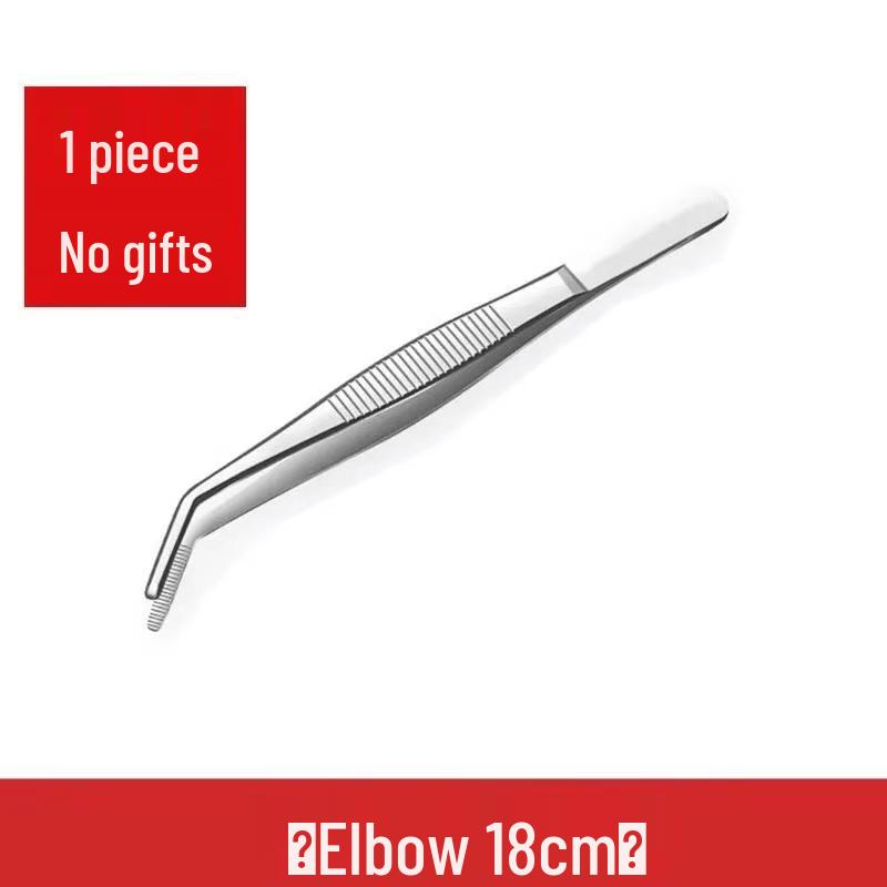 

304 Stainless Steel Tea Brewing Clip for Travel - Thickened and Extended for Tea Ceremony and Leaves Handling