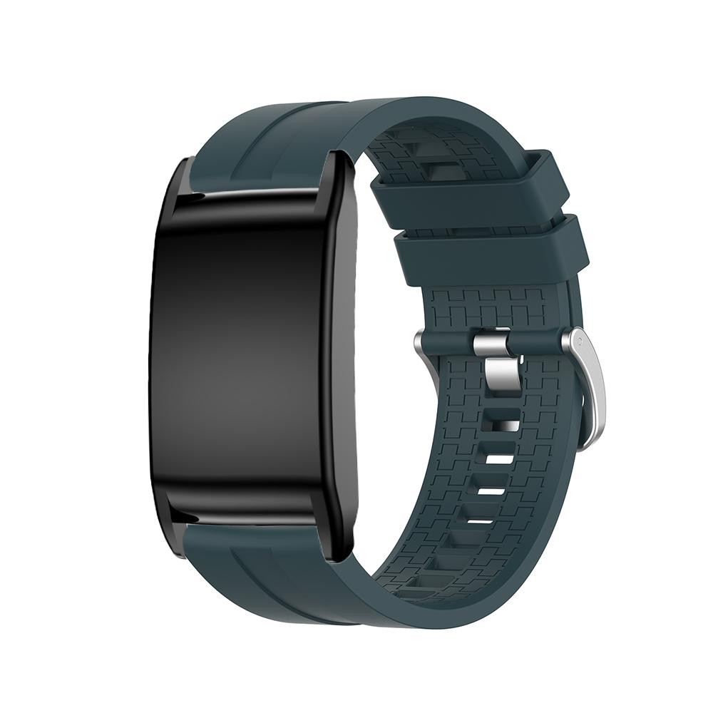 

Регульований фітнес-браслет Дихаючий ремінець для трекера Спортивний нарукавник для Whoop 5.0/Whoop 4.0 Жіночий Чоловічий темно-зелений колір