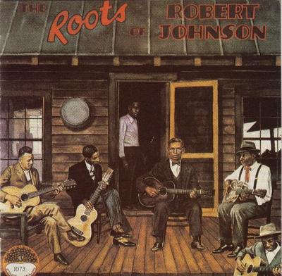CD VARIOUS  The Roots of Robert Johnson  YAZOO1073 Yazoo 1990 Japan Blues Used