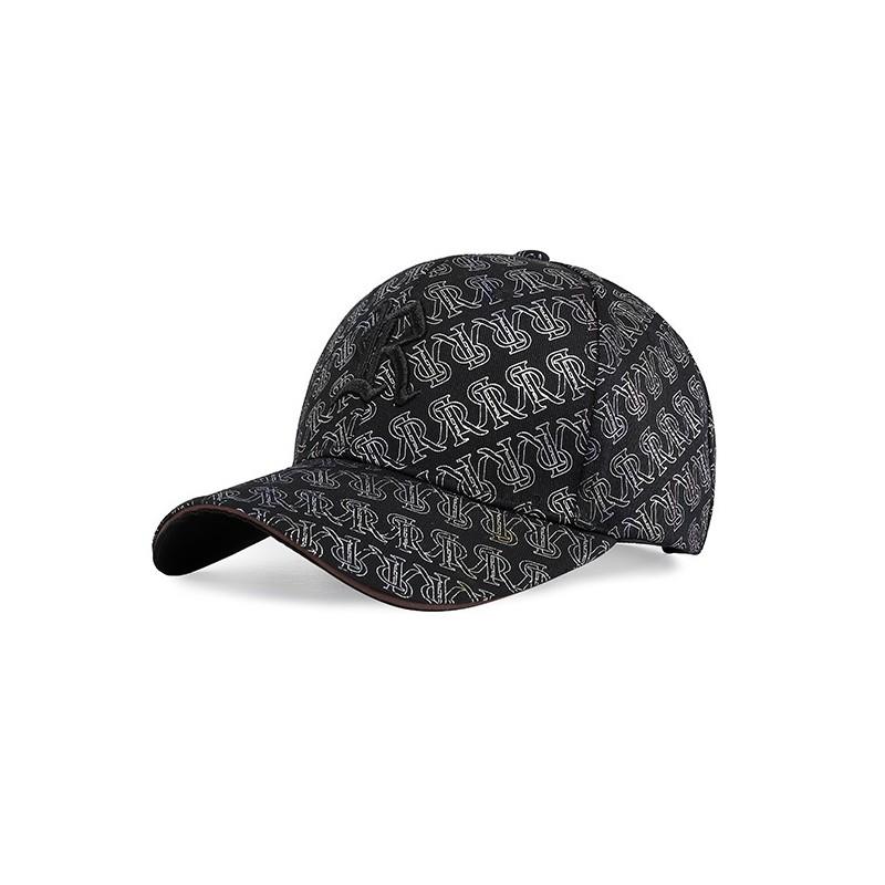 

Stylish High-end Embroidered Baseball Cap For All Seasons Adjustable Comfortable Fit Black