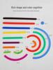 Children's Creative Interlocking Building Blocks Puzzle Set: Versatile Shapes and Educational Fun