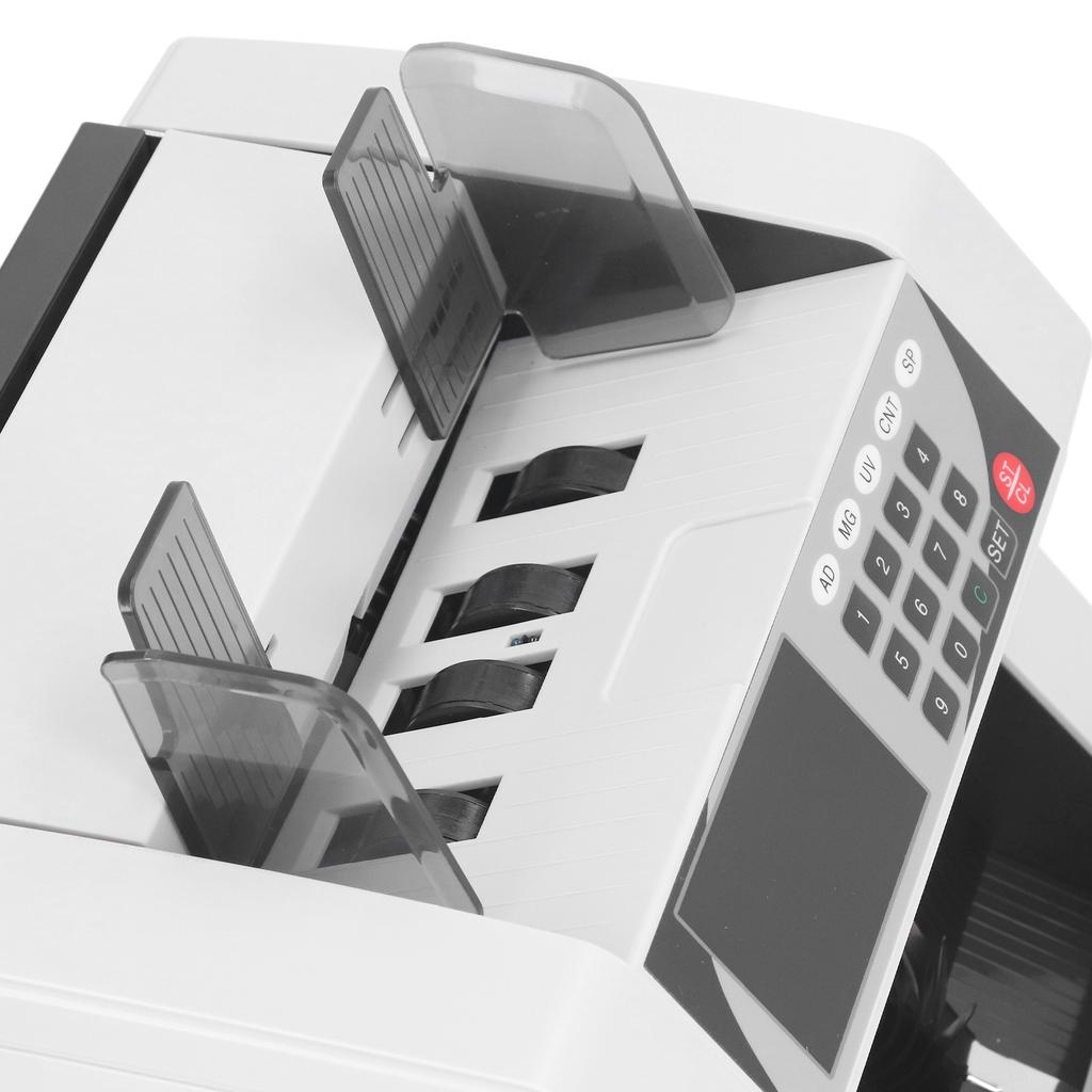 Stroj na počítání bankovek Bill Money Counter Přesné počítání LCD Alarm Mini Komerční stroj na počítání bankovek pro supermarkety