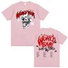 2026 Rapper C.R.O Album World Tour Print T Shirts Men Women Fashion Vintage T-shirts Oversized Cotton Short Sleeve T-shirt Streetwear