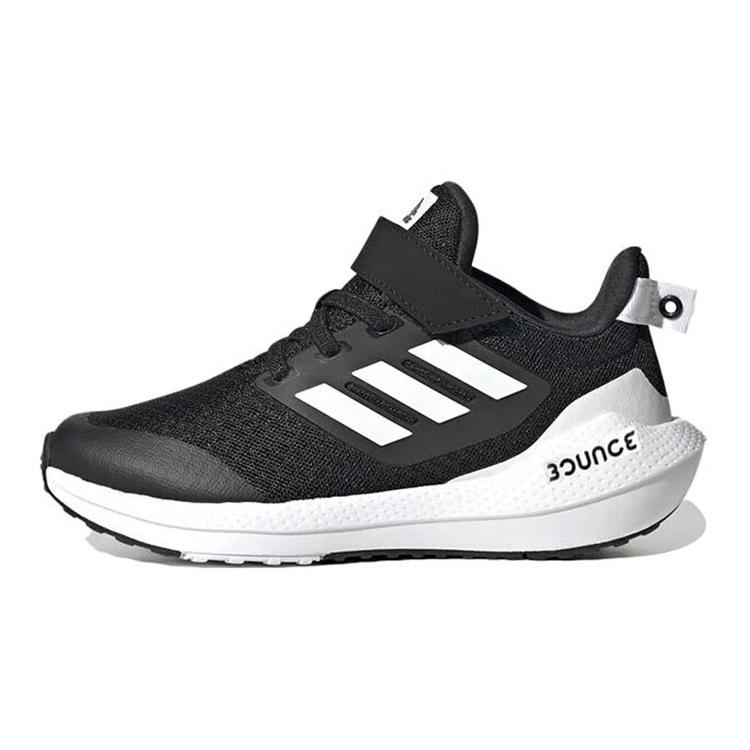 

новые детские кроссовки Adidas Eq21 Run 2.0 с низким верхом черно-белые для детей в возрасте 3-7 лет 30