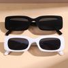 2 STÜCK Mode Kleine Quadratische Sonnenbrille lässig Y2K Wind Retro Mode Brille Sommerurlaubsbrille Damen