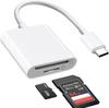 2 1 Type C TF SD Memory Card OTG Adapter USB External Card Reader 480Mbps Speed for Card Reader