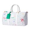 Jordan Polyester Luggage Bag Travel Bag Handbag Unisex White Jordan JD2513021AD-001