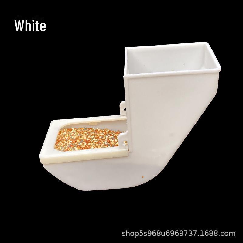 

Автоматическая пластиковая кормушка для птиц с опрокидывающимся ведром