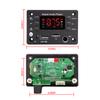 DC 5V 12V Audio Player Bluetooth 5.0 MP3 Decoder Board Hands-free Car Microphone USB TF FM Radio MP3 Music Player Speaker 4