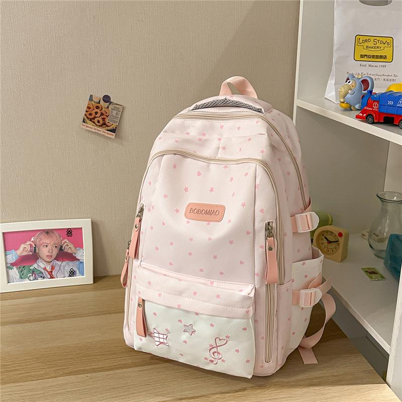 Zaino Scuola Media Stella Zaino da Donna Leggero Grande Capacità
