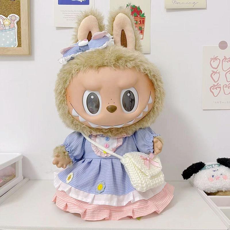38Cm Rabub Vinyl Plush Doll Clothes for Doll Clothes