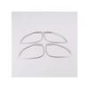Car Door Ide Audio Speak Sound Cover For Mitsubishi Eclipse Cross 2017 2018    Ring Circle Lamp Trim 4pcs