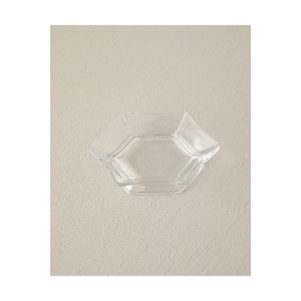 Rina Cam 3-piece Bathroom Set Transparent