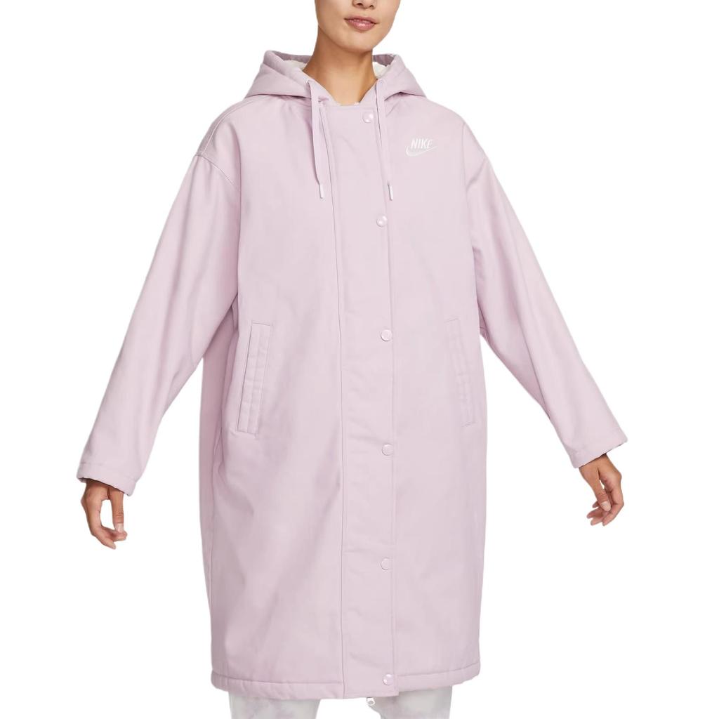 Nike Sportswear OUTLETS Puffer Jacket Women's Light Pink Purple FD6684-576