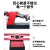 Red Aluminium Alloy Fixed Knife Sharpener Professional Woodwork Grinding System Rotation Adjustment Angle Sharpening Stone