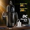 Portable Automatic Sucking Telescopic Male Masturbator 3D Textured Penis Pump Male Vibrator Blowjob Sex Machines LCD Display with Handle USB Charging