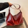 Simple women's crossbody bag displacement bag large capacity single shoulder niche design senior sense fashion new